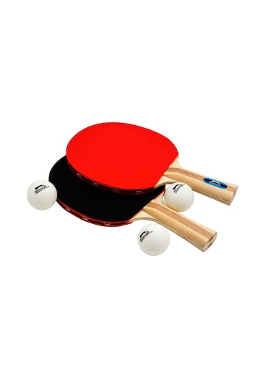 Slazenger Tournament Masa Tenis Seti 2 Raket+3 Top