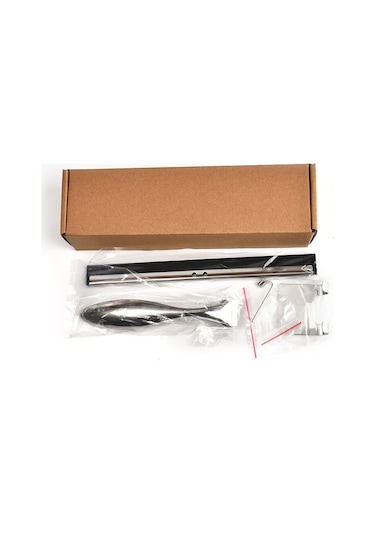 Teltree Stainless Steel Cam Temizleyici - Tek Taraflı Sıvı Kaldırabici - Ev Ve Ticari Kullanım - 10 İnç - 40 Adet Paket Diğer