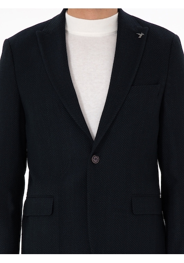 Cacharel Yeşil Slim Fit Ceket Yesıl