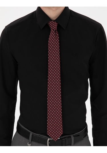 Pierre Cardin Erkek Siyah Gömlek Basic 50307297-vr046 Siyah