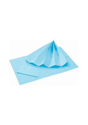 Dentreal Avrupa Rulo Hasta Önlüğü Ve Tabla Örtüsü Takım Açık Mavi