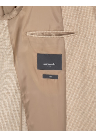 Pierre Cardin Erkek Bej Ceket 50313336-vr011 Bej Pierre Cardin Erkek Bej Ceket 50313336-vr011 Bej