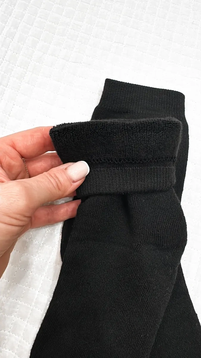 Tafinceva Yüksek Çoraplar 195452764 Siyah