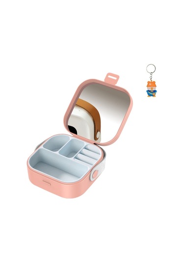 Soulader Şık Ve Pratik Çok Amaçlı Organizasyon Kutusu, Takı Ve Aksesuar Saklama, Ev Dekorasyonu İçin Modern Kutu Turuncu