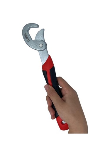 Çok Fonksiyonlu Ergonomik Ayarlanabilir Büyük Küçük Akıllı Pense Anahtar 2li Set 4915