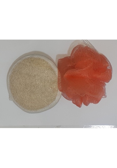 Kabak Lifi Ve Yumuşak Duş Lifi Duş Çok Renkli