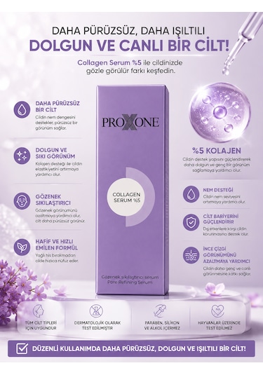 Proxone Collagen Serum %5 30 Ml
