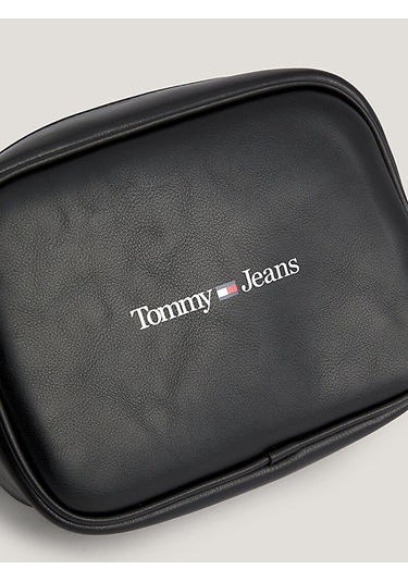 Tommy Hilfiger Kadın Çapraz Çanta Aw0aw15029bds Siyah