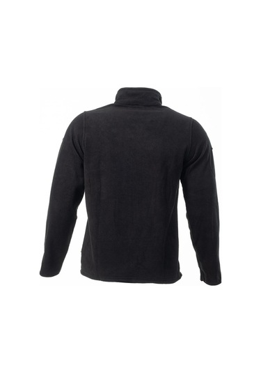 351 Model 5 Cepli Unisex Polar Mont Ceket Siyah