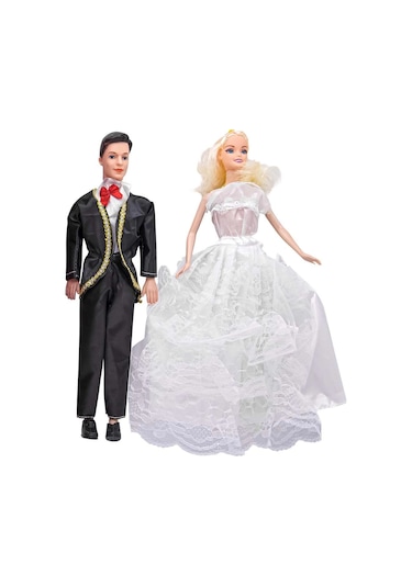 Anlily Gelin Ve Damat Bebekler -oyd-02264
