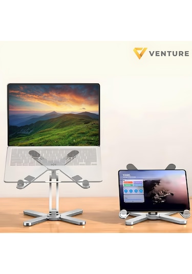 Venture Vnt-8001 360 Her Yöne Ayarlanabilir 15.6" Alüminyum Port