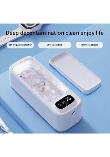 Jialan Taşınabilir Ev Gözlük Temizleme Makinesi Büyük Kapasiteli