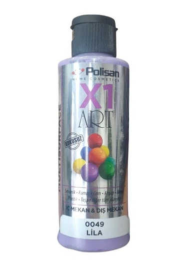 Polisan X1 Art Multısurface Lila