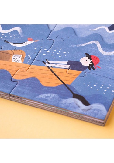 Londji Discover The Treasure Puzzle Canlı Renkler