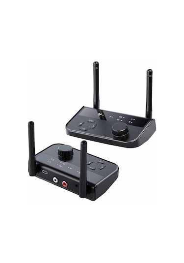 Cordial Bluetooth 5.3 Verici Alıcı Stereo Müzik Ses Adaptörü Ev Tv Pc 1m