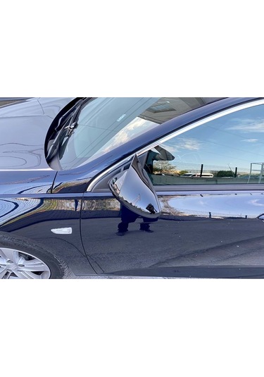 Opel İnsigna B Batman Yarasa Ayna Kapağı Piano Black / 2017-2021