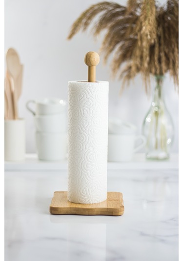 Bambu Kağıt Havluluk Kare Çok Renkli