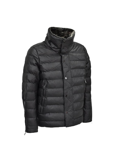 Dynamo Erkek Suni Deri Spor Mont M1211 Bgl-st04016 Kahverengi