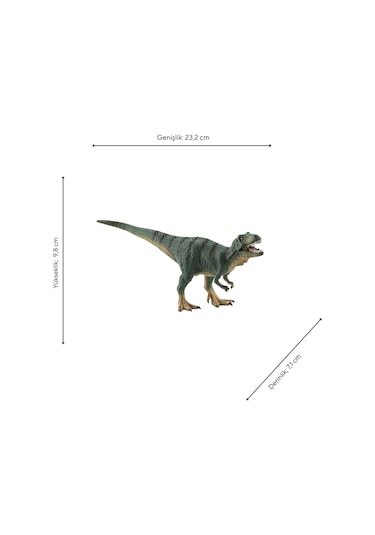 Schleich Yavru T Rex 15007