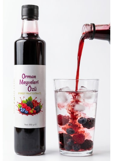 Orman Meyveleri Özü 680gr
