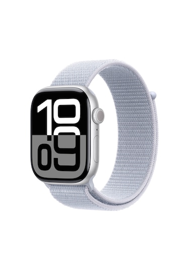 Apple Watch Series 10 GPS + Cellular 42 MM Alüminyum Kasa Spor Loop Akıllı Saat (Apple Türkiye Garantili)