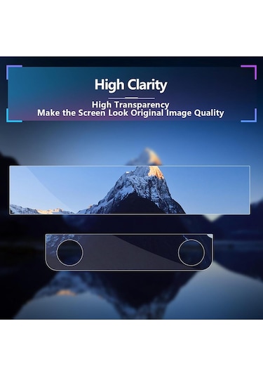 Hyundai Tucson 2025 Büyük Bilgi Ekranı Ve Klima Kontrol Ünitesi Ekran Koruyucu