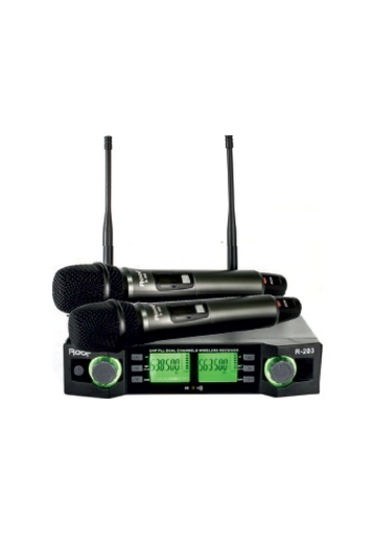 Roof R-203 Telsiz Mikrofon