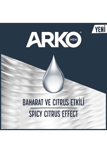Arko Men Platinum Tıraş Sonrası Kolonya 4 x 255 ML