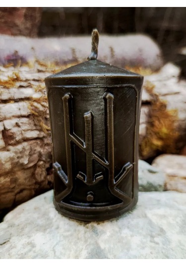 Magia Ogna Runik Mum Arşivasyonu 320067496 Siyah