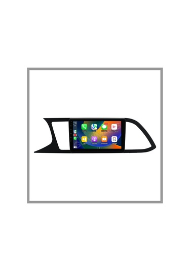 Seat Leon 2013-2020 4 Gb Ram 64 Gb Hafıza Androıd Multımedıa Teyp