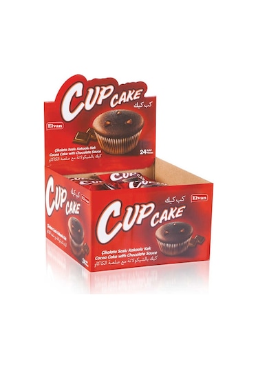 Cupcake 20 Gr. 24 Adet (1 Kutu)
