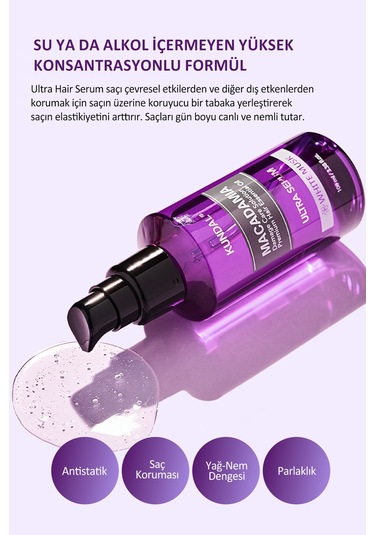 Kundal Macadamia Cherry Blossom Ultra Hair Serum 100 ML