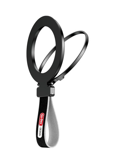 Go Des Gd-g062 2in1 Parmak Ring Stand Telefon Tutucu Siyah