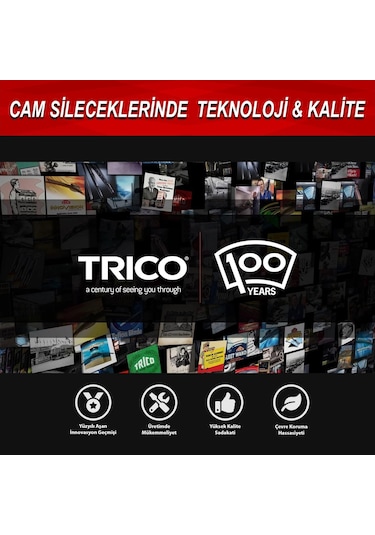 Trico Exactfıt Arka Tek Silecek 300mm Ex301