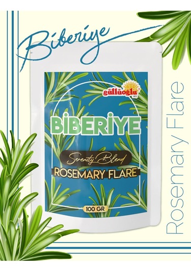 Güllüoğlu Biberiye Çayı Rosemary Tea 100 Gr.