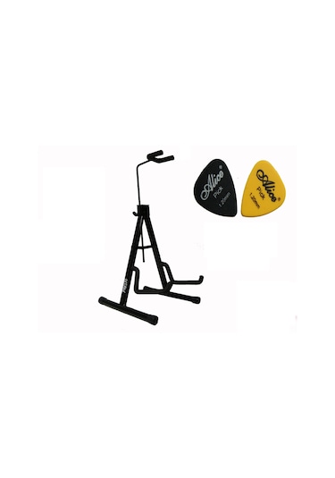 Presto Gtr - 01S Gitar Sehpası - Gitar Standı Sap Dayamalı Model