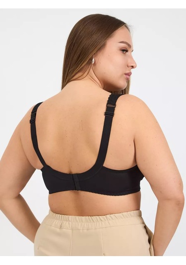 Lavandina Kabarık Olmayan Sütyen Yoğun Kadınlar İçin Yeni Zaman 242705994 Siyah