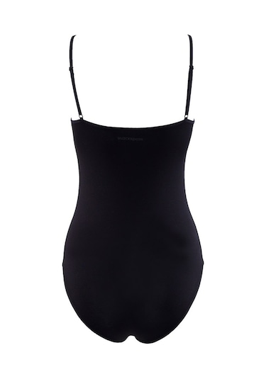 Blackspade Kadın İnce Askılı Body Essential 1980 - Siyah