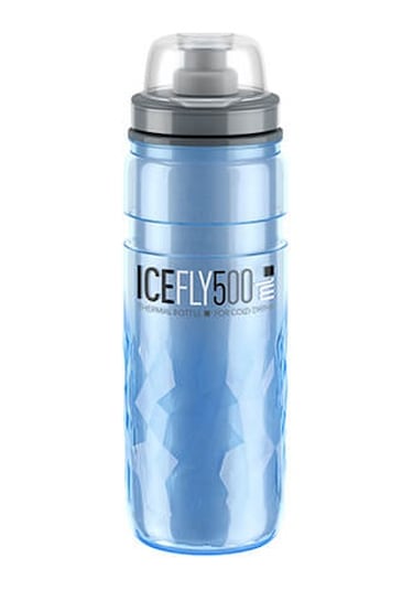 Elıte Ice Fly Termal Su Matarası Mavi 500ml Mavi