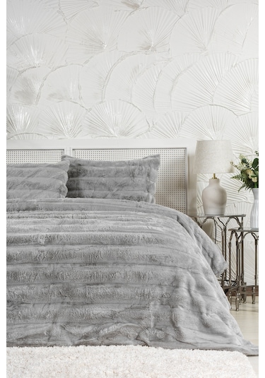 Elart Marsel Comfort Uyku Seti 220x240 Cm Gri Gri