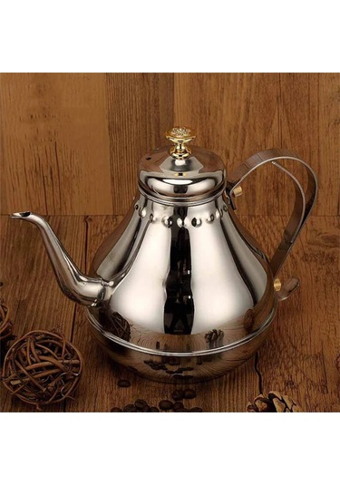 Myinkai 1.2l Çaydanlık Paslanmaz Çelik Su Çaydanlık İndüksiyon