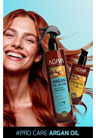 Argan İçerikli Saç Bakım Yağı-100ml