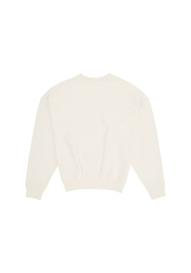 WWF Sincap Sweatshirt Ekru Krem