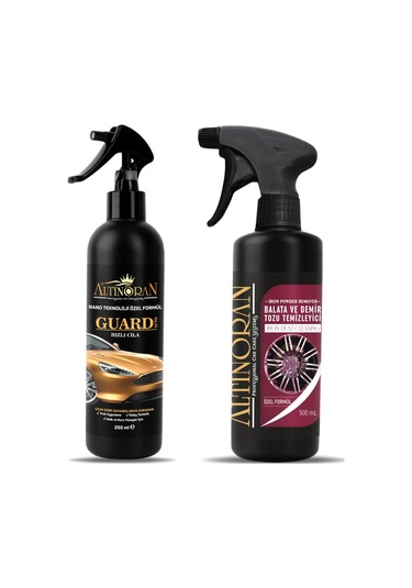 Altın Oran Guard Auto Hızlı Cila 250 ML-Demir Tozu Jant Temizleyi