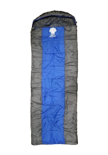 S. Dft Düz-başlık 190+30x75cm Gri 0 Uyku Tulumu Çok Renkli