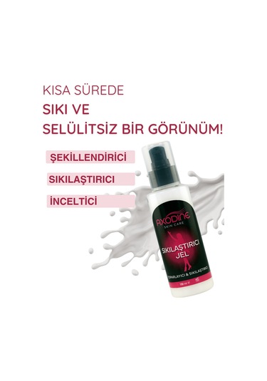Axodine Toparlayıcı ve Vücut Sıkılaştırıcı Jel 150 ML