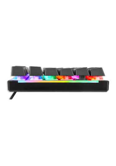 T-dagger Naxos, T-tgk310-bl, Usb Kablolu, Türkçe Q, Rainbow Backl