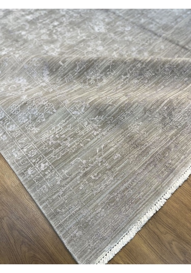 Dıamond Viskon Makina Halısı Grey 200x300 Diğer