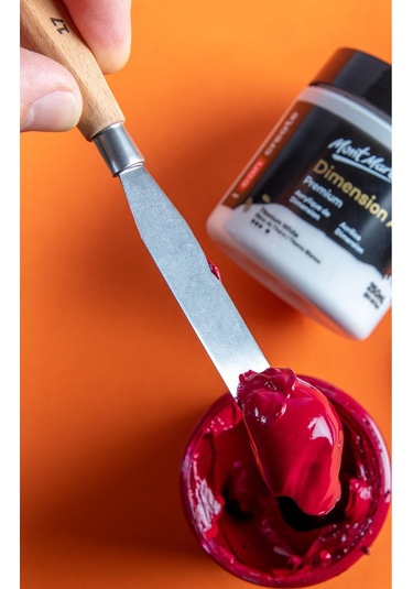 Spatula Palet Bıçağı Signature 17 Açık Kahverengi