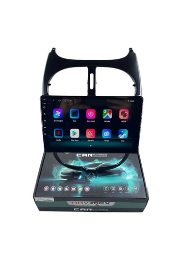 Peugeot 206 2006-2011 Navimex 8-128 Fanlı Profesyonel Oem Multimedia